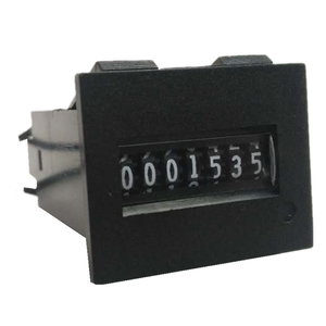 YYE-6H Professionnel Six Chiffres Impulsion Compteur Mécanique - Product Image 1