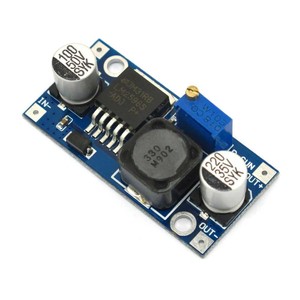 Module abaisseur DC-DC réglable lm2596s-adj 3A 10W DC <span class=keywords><strong>Buck</strong></span> <span class=keywords><strong>5V</strong></span> 12V B1 - Product Image 1