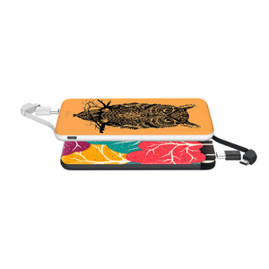 Portable Charge Rapide <span class=keywords><strong>Pas</strong></span> <span class=keywords><strong>Cher</strong></span> Powerbank UV Impression Conception Unique Multi U Port Sortie Power Bank pour <span class=keywords><strong>Iphone</strong></span> Charge Rapide - Product Image 3