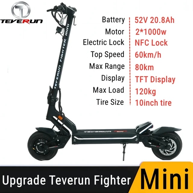 Teverun Mini 52V 20,8Ah