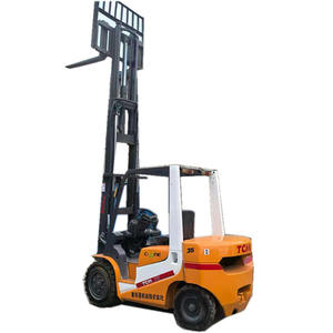 รถยก TCM 3.5 ตัน พร้อมมอเตอร์เกียร์บ็อกซ์อเนกประสงค์และลูกปืน รวมอยู่ในราคา  มือสอง 90% นำเข้าจากญี่ปุ่น - Product Image 1