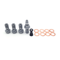 Nouveau kit de vis à boulon banjo M10 en acier inoxydable pour tuyau de frein hydraulique QDGY pour système de freinage de moto