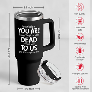 Sublimation Blank White 40oz Tumbler With Handle Custom Travel Car Tumbler Sublimation Stainless Steel Tumbler With Straw