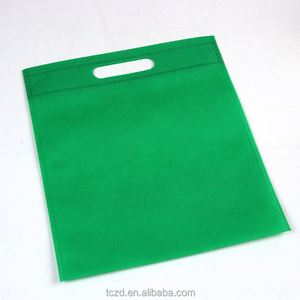 Customized logo Environmentally Friendly <b>Reusable</b> Grocery Store <b>Shopping</b> Four Finger <b>Bag</b> Non-woven Fabric <b>Reusable</b> T-shirt <b>Bag</b> - Product Image 4