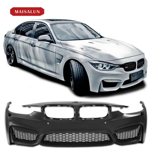<span class=keywords><strong>Paraurti</strong></span> Anteriore Stile M3 M4 per BMW Serie 3 F30 F35 E90 <span class=keywords><strong>E92</strong></span> 2006-2017, Materiale PP, Conversione Facelift - Product Image 2