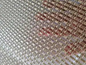 Stainless Steel Shower Curtain Metal Mesh Chain Link Coil Curtain