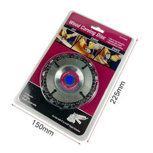 4-Inch Woodworking <b>Chain</b> Disc Cutting <b>Saw</b> Blade for Angle Grinder for Grooving and Disc Cutting - Product Image 3