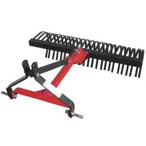 Factory direct sell 3 point Landscape Rake for Tractor