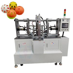เครื่องเชื่อมพลาสติกแบบกึ่งอัตโนมัติ Hanshu รุ่นใหม่ สำหรับเชื่อมลูกบอลพิคเคิล ด้วยความร้อน พร้อมแผ่นความร้อน ควบคุมด้วย PLC+HMI ถังน้ำมันเชื้อเพลิงขนาด 400 ลิตร - Product Image 6
