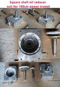 Machine à lisser le béton avec moteur à essence, boîte de vitesses réductrice et rayon de braquage court - Product Image 4