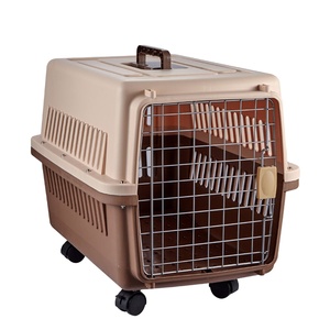 TC2008 mallette <span class=keywords><strong>de</strong></span> transport en plastique solide et <span class=keywords><strong>de</strong></span> qualité pour animaux <span class=keywords><strong>de</strong></span> compagnie, mallette <span class=keywords><strong>de</strong></span> <span class=keywords><strong>voyage</strong></span> pour chats et chiens - Product Image 1