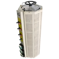 Transformateur variable 3 phases sortie 0-520v Variac tension 100kva transformateurs de régulateur réglables