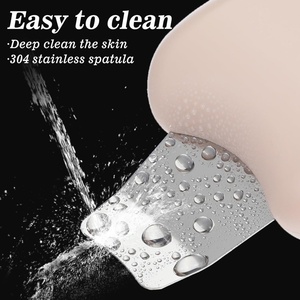 Nettoyeur de peau, grattoir pour le visage, outil pour éliminer les points noirs, grattoir pour nettoyer les pores, outil de nettoyage en profondeur du visage, adapté aux hommes et aux femmes - Product Image 3