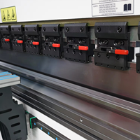 Presse plieuse CNC robotisée pour tôles métalliques 4m 6m