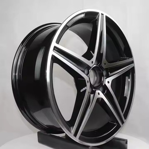 Jantes en alliage d'aluminium forgées 18 pouces 5x112 5 trous PCD 5x115 4x4 à déport profond, neuves pour <span class=keywords><strong>W204</strong></span> <span class=keywords><strong>C63</strong></span>, personnalisées 14 pouces - Product Image 2