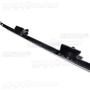 Para Jeep Grand Cherokee SRT SRT8 2012-2016 2015 2014 2013, Divisor de Parachoques Delantero, Estilo Fibra de Carbono, Negro Brillante, Negro Mate - Product Image 5