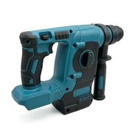 Marteau perforateur rotatif sans fil 21V SDS-Plus, perceuse à percussion au lithium pour béton et maçonnerie