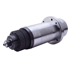 Moteur de broche CNC à entraînement par courroie BT30-90mm-6000rpm avec cylindre ATC, broche ATC BT30 pour le fraisage du métal - Product Image 2