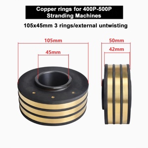 Machine à tresser haute vitesse Senguang 105*45mm pour fils cuivre/plastique de moteur - Product Image 2