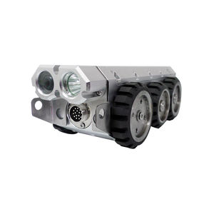 Caméra rotative à 360 degrés 51mm, objectif d'évacuation des égouts, inspection de tuyaux <span class=keywords><strong>sous</strong></span>-marins, caméra robot rampant - Product Image 5