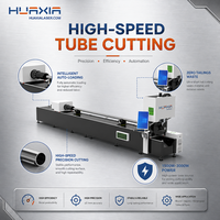 Machine de découpe laser de tubes de petit diamètre 1500W-3000W, découpeuse de tuyaux à fibre CNC avec support IA pour machines agricoles et de construction