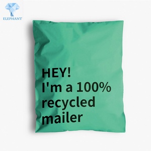 Bolsa de Correo de Polietileno Biodegradable y Compostable, Bolsas de Envío con Logotipo Personalizado - Product Image 2