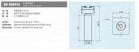 A-One Système à bas prix Type 3r Goupille de contrôle pour mandrin de type R 3A-100056