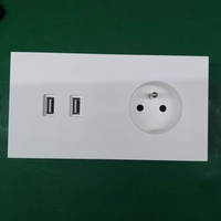 KNX Commutateur de maison intelligente avec écran tactile 10A Homekit Réseau NFC domotique intelligent pour la maison et l'automatisation de la lumière
