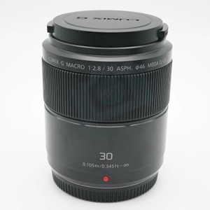 เลนส์ HFT Professional Lumix G <span class=keywords><strong>MACRO</strong></span> 30mm F2.8 ฟูลเฟรม RF Mount H-HS030 จากญี่ปุ่น ขายส่ง - Product Image 4