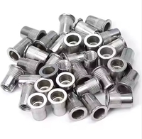 Inserts PPR en acier inoxydable de haute qualité Attaches matérielles Écrous hexagonaux pour haute pression 20-75mm Exportateur compétitif en gros