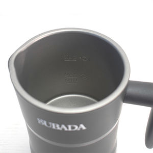 <span class=keywords><strong>Mousseur</strong></span> à <span class=keywords><strong>lait</strong></span> en acier inoxydable LOGO personnalisé quantité minimale de commande basse <span class=keywords><strong>Mousseur</strong></span> à café électrique automatique <span class=keywords><strong>Chauffe</strong></span>-<span class=keywords><strong>lait</strong></span> à vapeur - Product Image 5