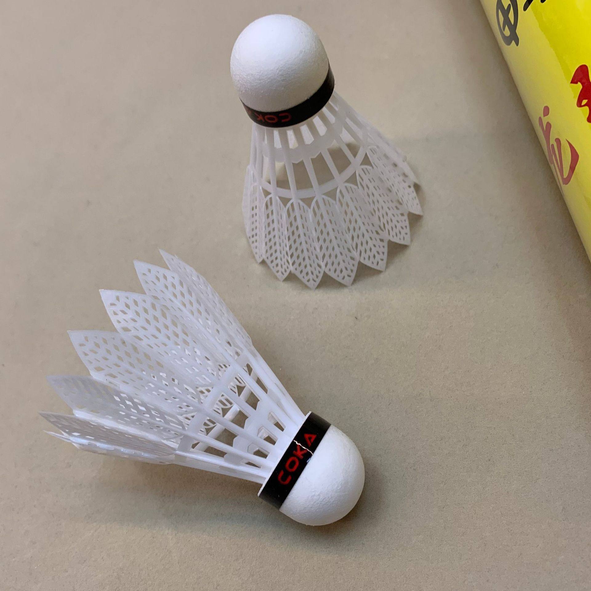 Volantes de bádminton (3 tubos)