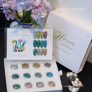 Set de 12 Colores de Polvo Brillante <span class=keywords><strong>para</strong></span> <span class=keywords><strong>Uñas</strong></span> Aurora, <span class=keywords><strong>Kit</strong></span> de Pigmentos Holográficos, Perla, Ópalo y Cromo <span class=keywords><strong>para</strong></span> Arte de <span class=keywords><strong>Uñas</strong></span>, <span class=keywords><strong>para</strong></span> Salón o Uso Personal - Product Image 4