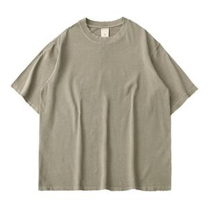 เสื้อยืดผู้ชายแบรนด์ Tide รุ่น Washed Old ผ้าคอตตอนเนื้อหนา 280 กรัม 32 เส้นด้ายคู่ คอกลม แขนสั้น ดีไซน์เรียบ - Product Image 5