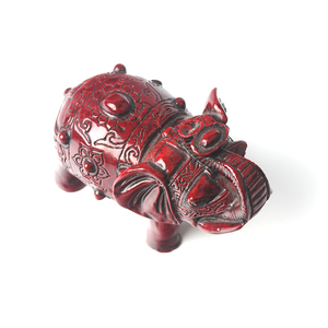 HẠNH PHÚC May Mắn Tượng Trang Trí Sân Vườn Nhựa Voi Sưu Tập - Product Image 6