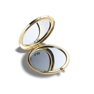 Espejo de Bolsillo Compacto de Cristal con Doble Cara y Logotipo Personalizado, para Cosméticos y Belleza - Product Image 5