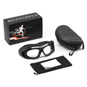 الجملة مرنة كرة السلة Protece نظارات الرياضة نظارات مكافحة الضباب واقية سلامة الرجال قابل للتعديل حزام نظارات رياضية - Product Image 1