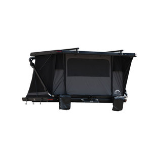 Wild Land 4WD Rock Cruiser Hard-Shell Roof-Top Tent, <b>Gas</b>-Strut Assisted Z-Shape Design,2-3 Person Capacity, Build - Product Image 3