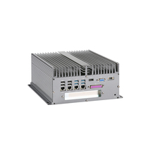 Mini PC industriel embarqué sans ventilateur I7-6700HQ 4LAN 6COM avec 1*emplacement d'extension PCIE X4, large plage de température, CE RoHS
