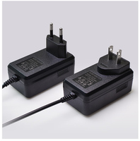 Pengisi Daya Dinding Cepat Elektrik 2025 Terlaris dan Sedang Tren, Adaptor Daya Laptop 12V 2A untuk Perjalanan, Ramah Lingkungan, Bahan ABS/PC
