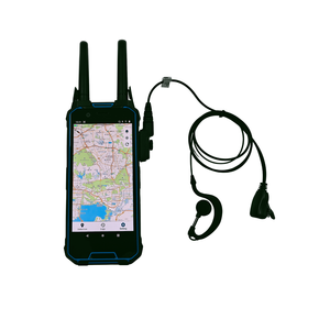 HYUCX CH09 Indoor Outdoor Security Protection Drone Detector 3-10 Kilometers Position Detection Range 4 Hours Work