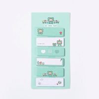 Material Escolar de Papelería, Pegatinas de Papel Personalizadas, Notas Adhesivas, Bloc de Notas Adhesivas, Marcador Adhesivo Promocional