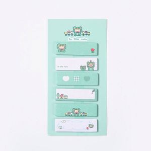 Stationery School Supplies Paper Stickers Index Posted It Sticky Note Custom Memo Pad Sticky Notes Pad Adhesive <b>Bookmark</b> - Product Image 5