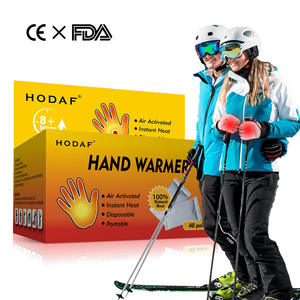 Calentadores de manos HODAF, 200 unidades, activados por aire, calor instantáneo, desechables y portátiles. - Product Image 2