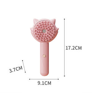 Cepillos de vapor para mascotas para perros, gatos, suministros de aseo, peine en aerosol, cepillo de baño de masaje, depilación, cepillo de vapor para gatos - Product Image 6