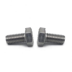 Trung Quốc Nhà Sản Xuất Thép Không Gỉ M20 M22 M30 M34 M64 Hex Nặng Bolt Và Nut DIN931 DIN933 Hex Bolts - Product Image 5