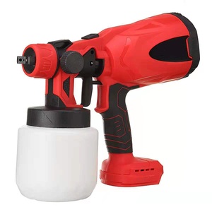 Offres Spéciales pour laveuse de voiture Sata HVLP <span class=keywords><strong>pistolet</strong></span> automatique puissance sans fil bricolage qualité plastique <span class=keywords><strong>peinture</strong></span> buse taille 1.3mm - Product Image 2