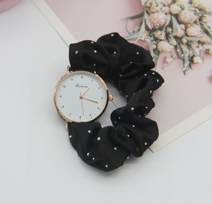 <span class=keywords><strong>2023</strong></span> nouveau style à la mode mode Quicksand cadran mode dentelle Quartz femmes dames <span class=keywords><strong>montre</strong></span> avec bracelets - Product Image 4
