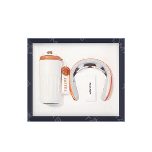 Taza de café de acero inoxidable de viaje de recuerdo de elección presidencial vacío + masaje de cuello conjunto de regalo corporativo productos únicos - Product Image 2