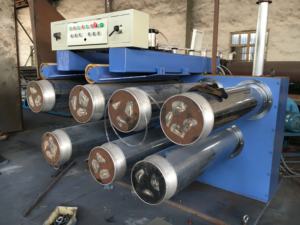 <span class=keywords><strong>Yanfeng</strong></span> a développé une ligne d'extrusion de fil plat à grande vitesse PP HDPE LLDPE extrudeuse de fil plat en plastique pour sac tissé en PP - Product Image 2